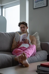 Lazy day a good book and a cozy couch kind of vibe part 3