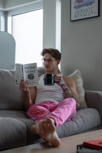 Lazy day a good book and a cozy couch kind of vibe