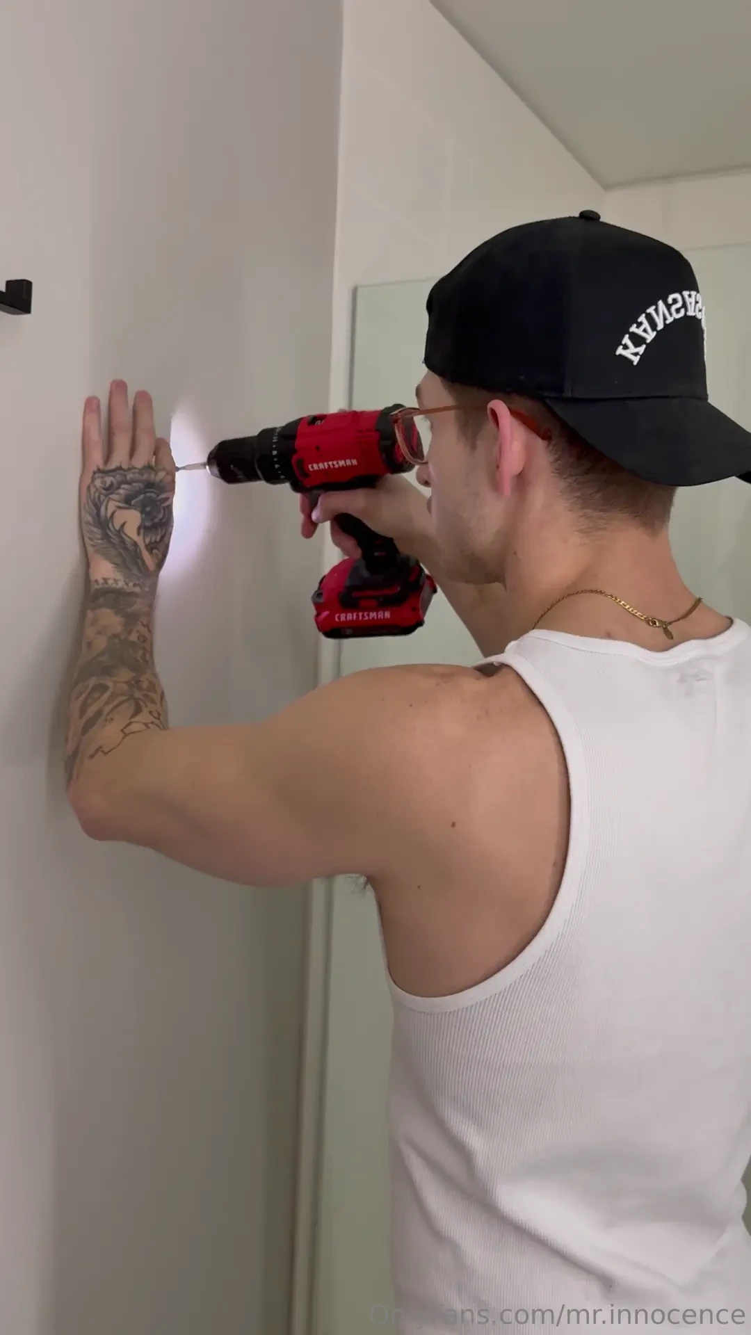 Got any holes i can drill 