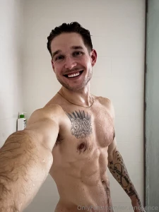 The shower s my happy place