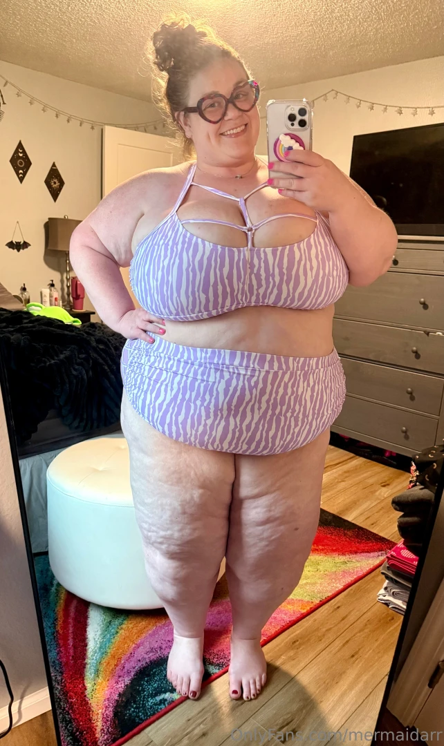 Who likes purple swimwear 