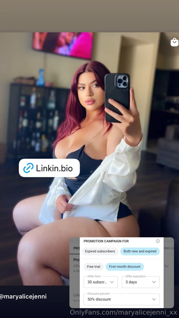 Linkin bio maryalicejenni 