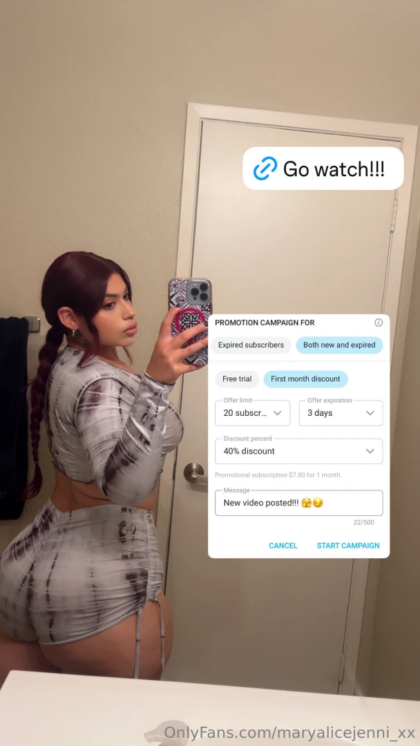 Linkin bio maryalicejenni part 2 