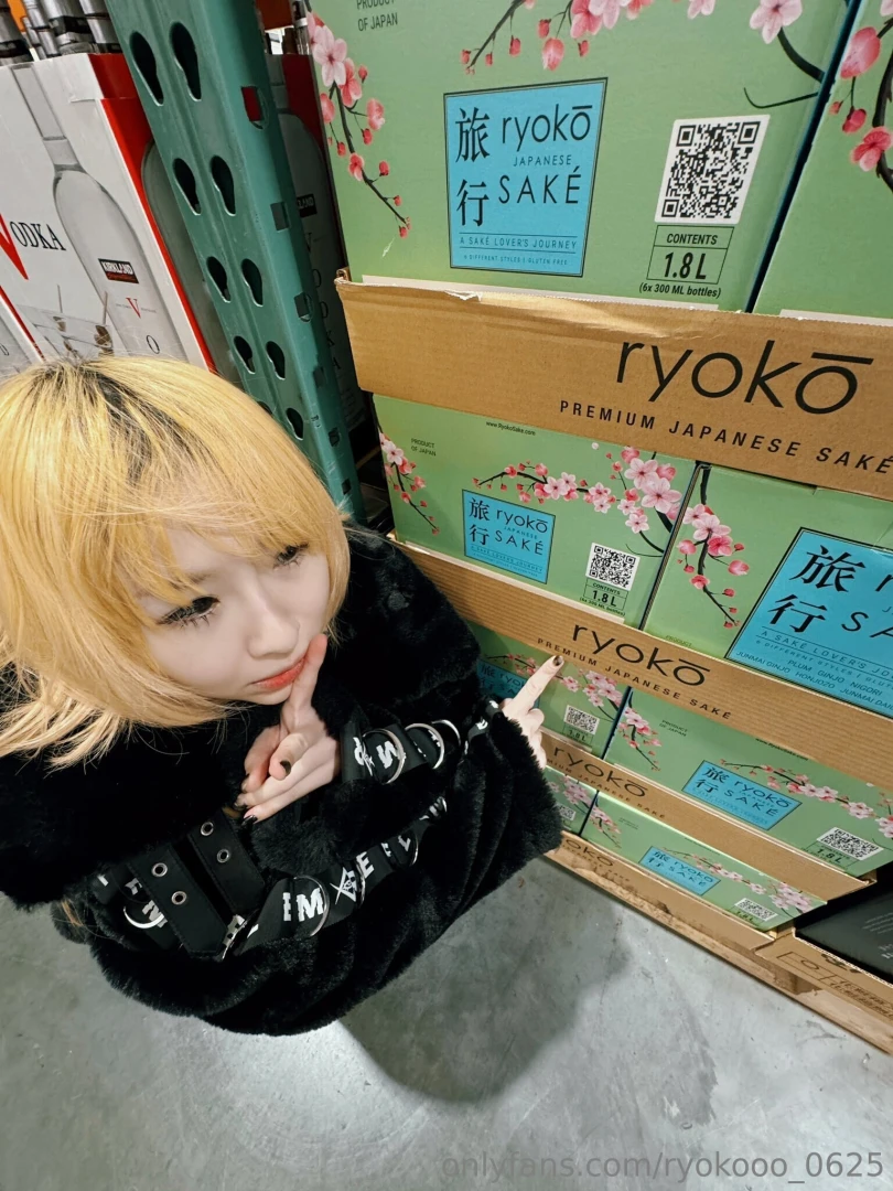 Ryoko sake amp ryoko by the way it s really good to drink 
