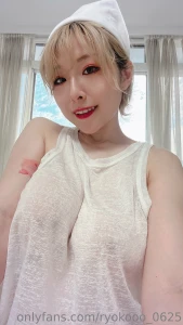 White tank top and a white cap just felt like keeping it simple today part 1