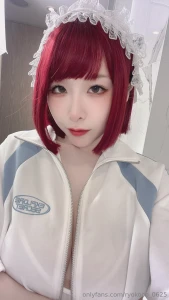 I dyed my hair red do you think it suits me