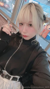 It s ryoko s life style ootd do u like it part 2