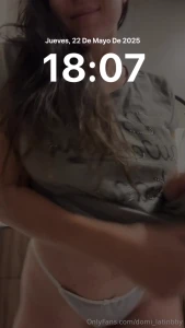 Pre shower part 69