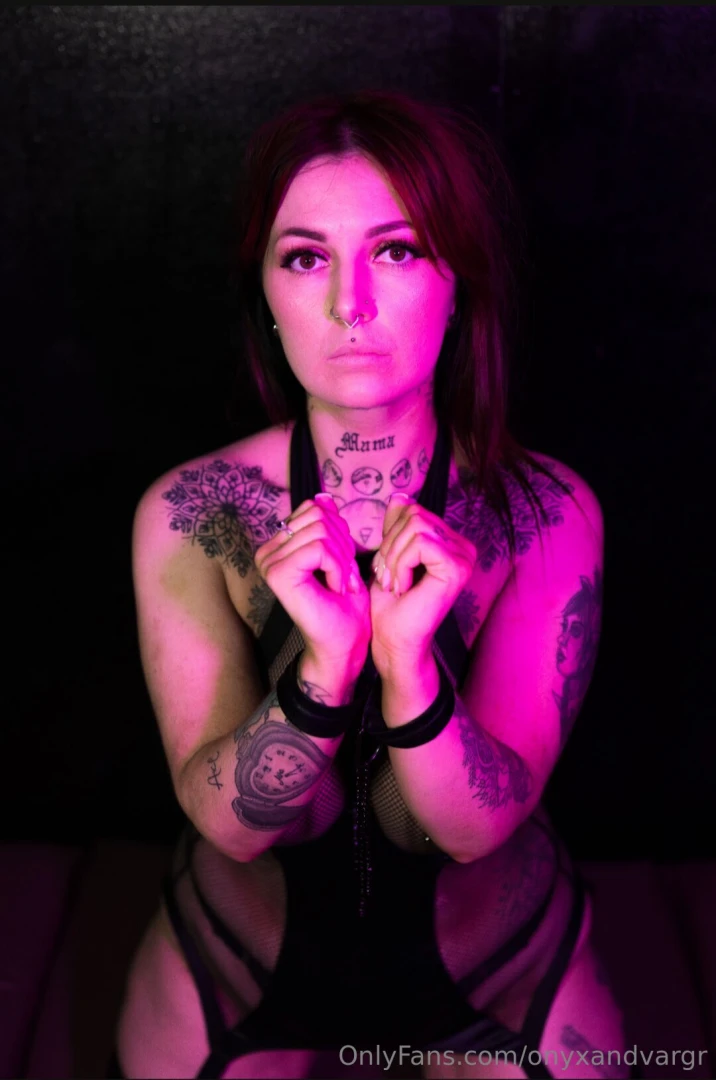 Ready to be tied up in all the right ways 