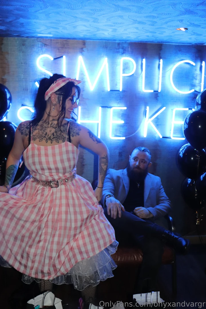 You know he is planning loads of tasty things for when we get back 