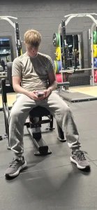 Gym gt change gt shower gt relax part 3