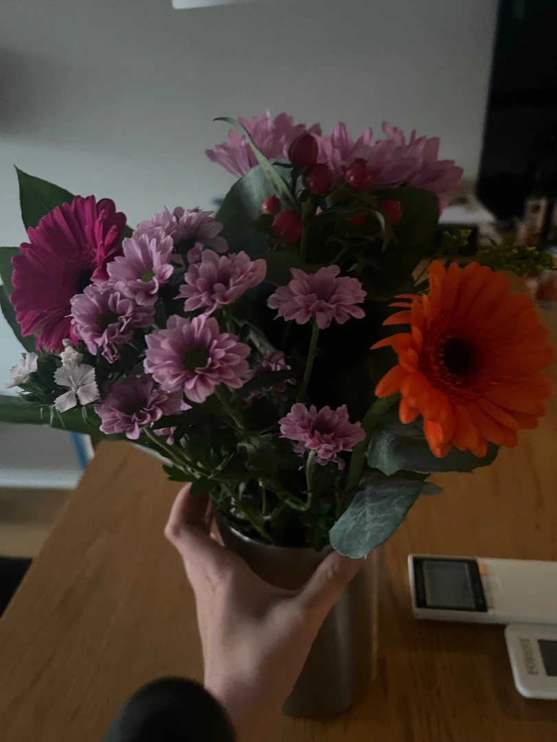 I love this happy colors around me 