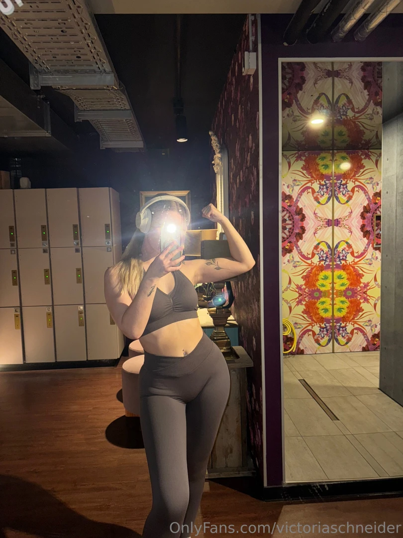 Heute wird ausnahmsweise mal kein booty trainiert sondern 