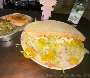 Been getting rlly into sandwiches lately part 1