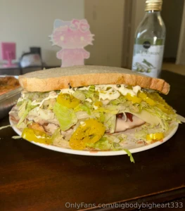 Been getting rlly into sandwiches lately