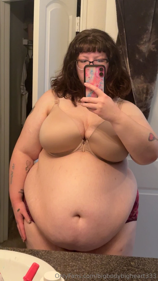 So today i saw something online and it got me wondering am i a bbw yet 