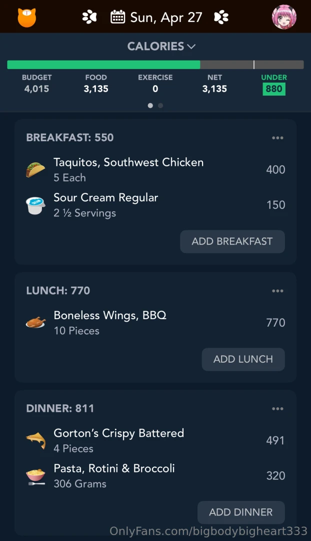 3lbs since last friday all my hard work has been paying off part 7 