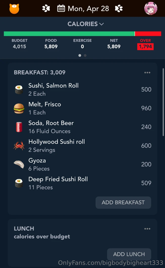3lbs since last friday all my hard work has been paying off part 2 