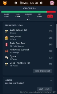 3lbs since last friday all my hard work has been paying off part 2