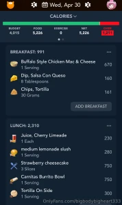 3lbs since last friday all my hard work has been paying off part 6