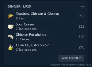 3lbs since last friday all my hard work has been paying off part 5