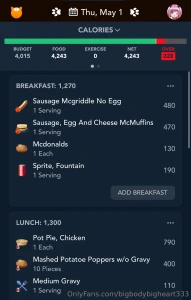 3lbs since last friday all my hard work has been paying off part 9