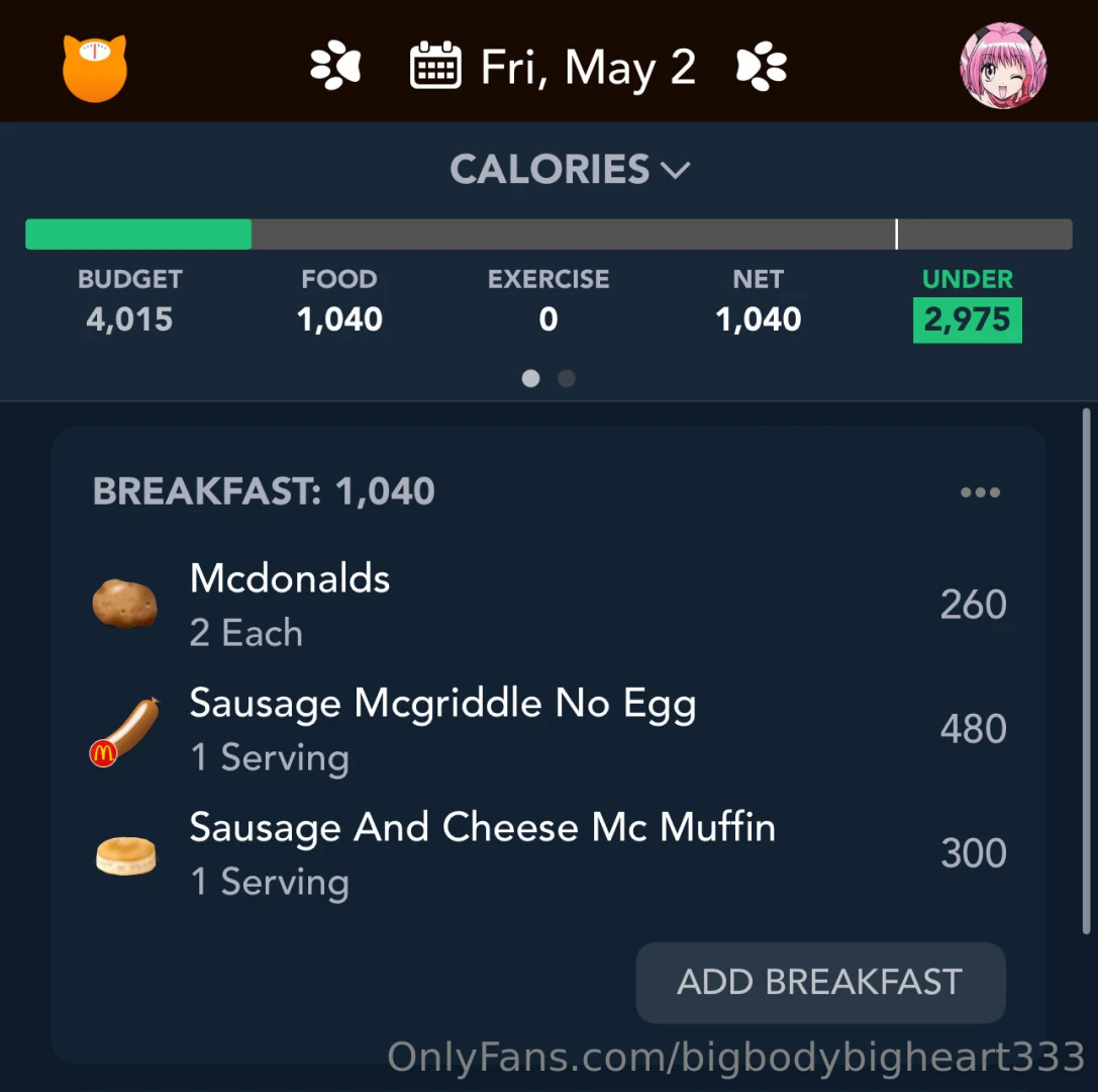 3lbs since last friday all my hard work has been paying off 