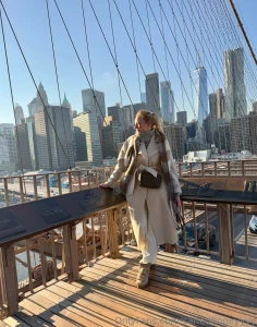 Hi loves i was in ny i am home now but sick af like always when i came