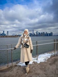 Hi loves i was in ny i am home now but sick af like always when i came part 6