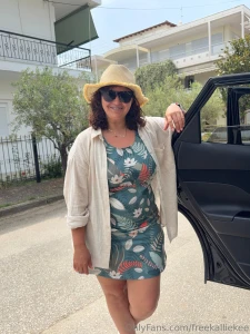 Out and about but always thinking of you wanna see what s under this