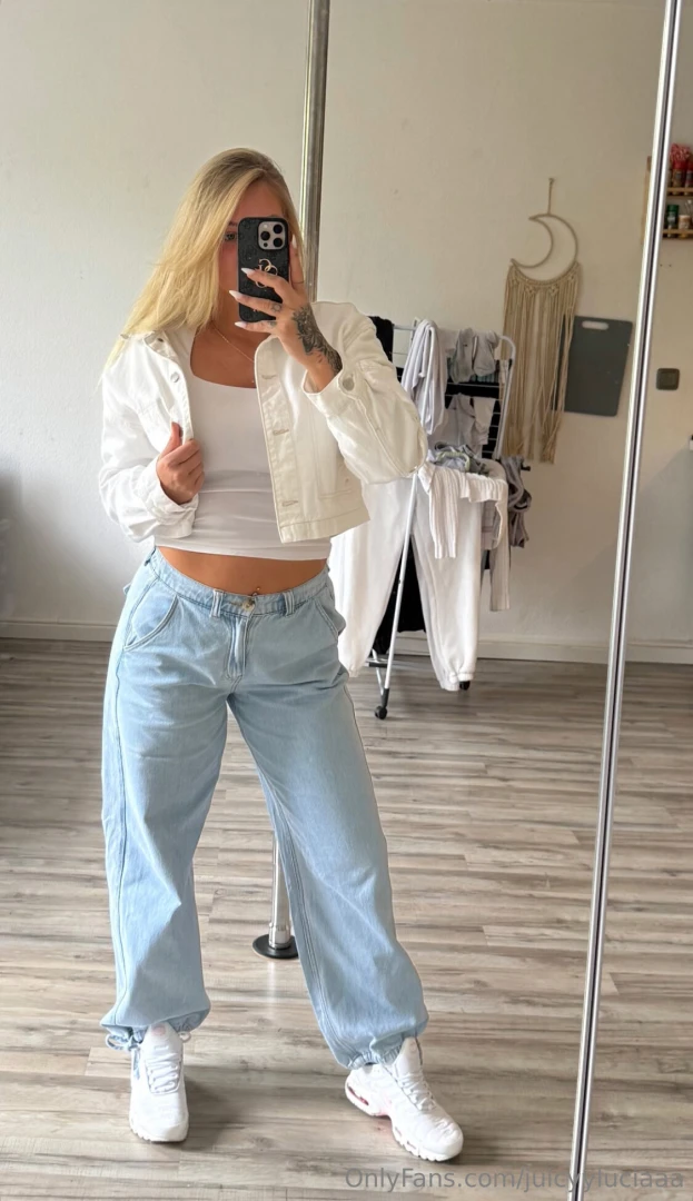 Wie gefalle ich dir in jeans 