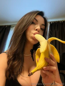 Bananas are my kinda fruit that smooth sexy curve of a banana it s