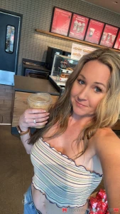 Did you drink coffee in the morning