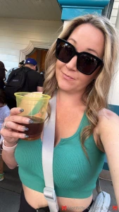 Cheers it s my birthday today out celebrating