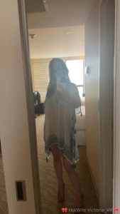 Getting ready to hit the pool with a special guest