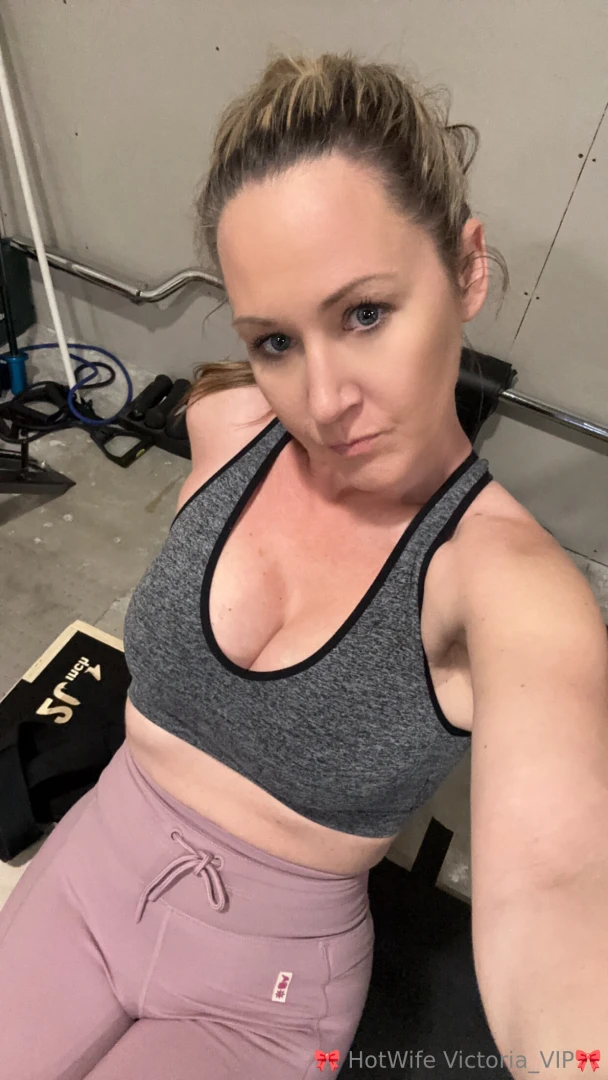 I love working up a sweat 