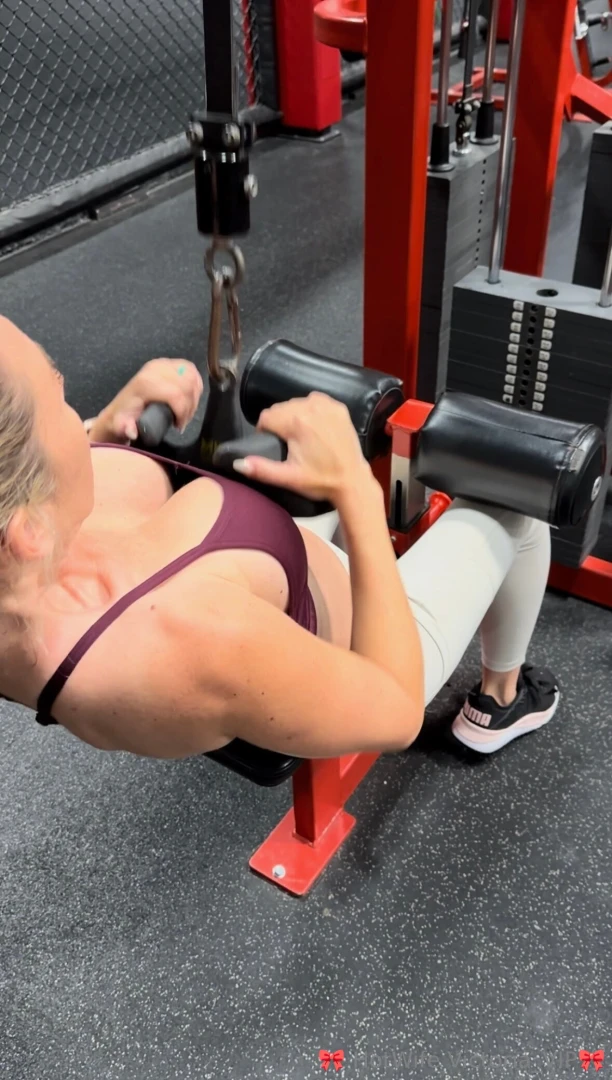 What is your favorite thing to do at the gym 