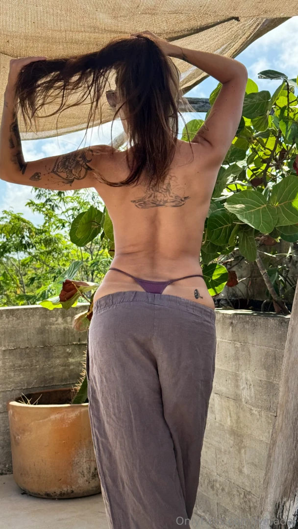 Esto era para alguien pero me lo puse y me dieron ganas de calentar a 