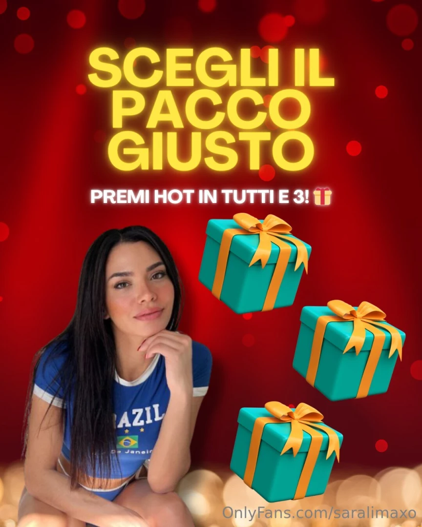 Dai un occhiata in chat ho giusto tre cosine per te 