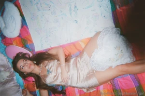 Hanging out in bed lt 3 drawing relaxing thinking of u part 1