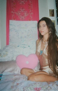 Hanging out in bed lt 3 drawing relaxing thinking of u