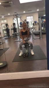 My goal this year is to be fit and ripped with a fat ass boob job