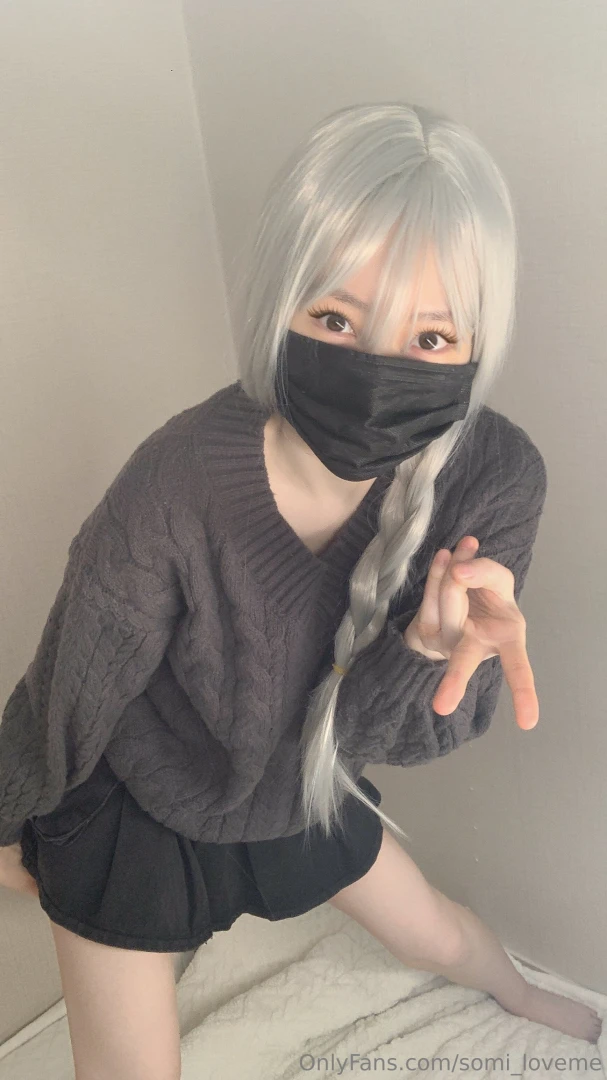 Hair long enough for you to pull part 3 