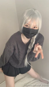 Hair long enough for you to pull part 3