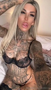 Black lingerie and nylons are my favorite sets