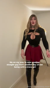 Saving another straight guy today because he s better off with me