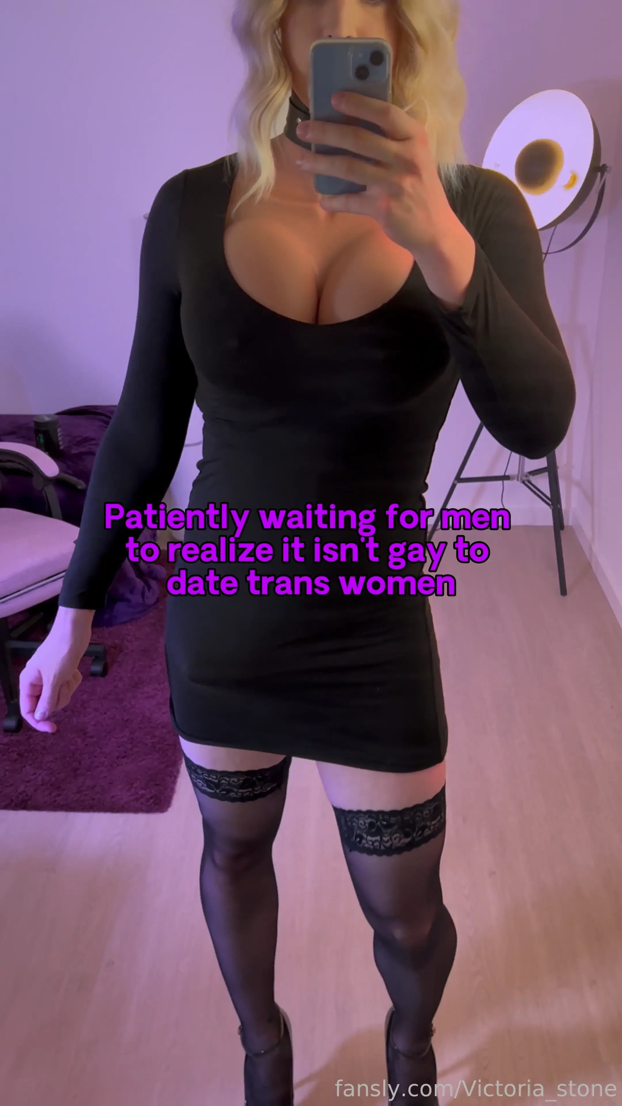 Consider me a special girl -- one with a c ck tgirl transgender trans 