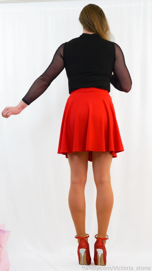 I ll strut over your ego with these heels and leave you begging to part 2 
