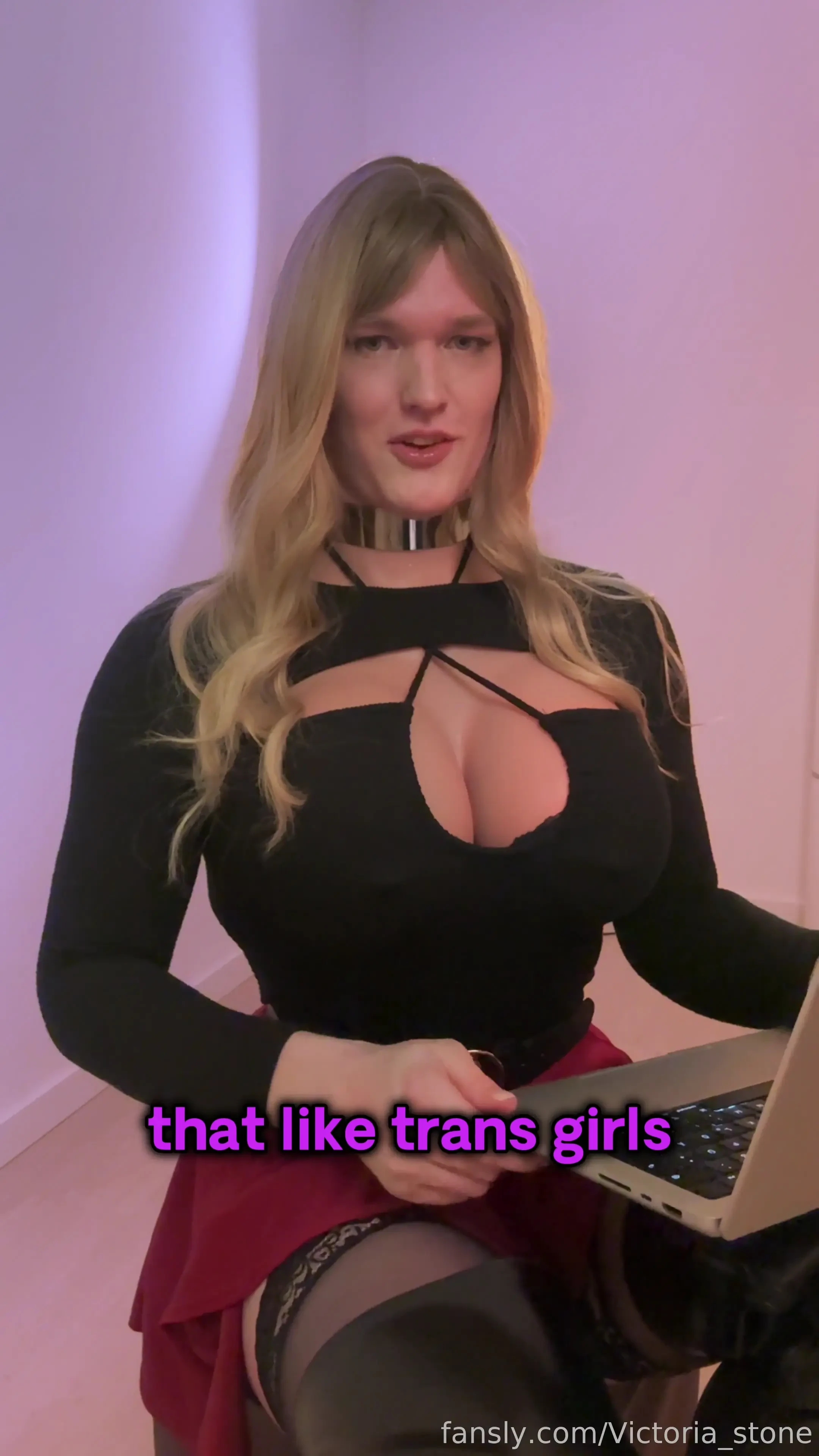 What do you think tgirl transgender trans shemale trap schoolgirl teen 