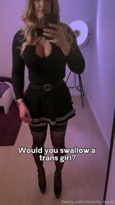 Would you tgirl transgender trans shemale trap schoolgirl teen anal